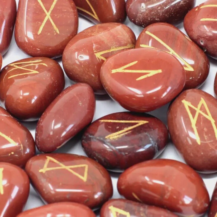 Red Jasper Rune Kit