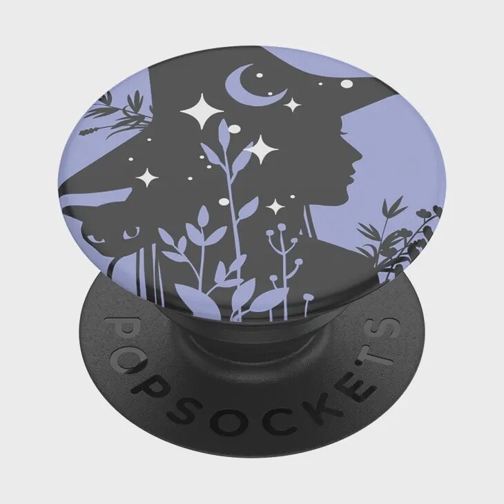 PopSocket-WitchSilhoette