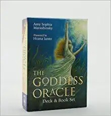 The Goddess Oracle Deck/Book Set