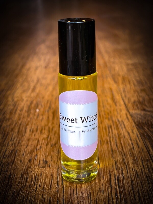 Miss Shannon- Sweet Witch