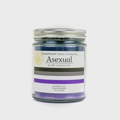 Pride Candle - Asexual