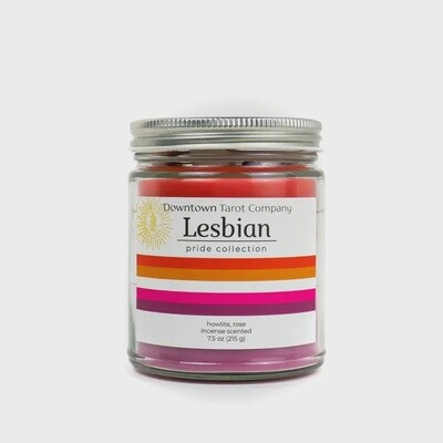 Pride Candle - Lesbian