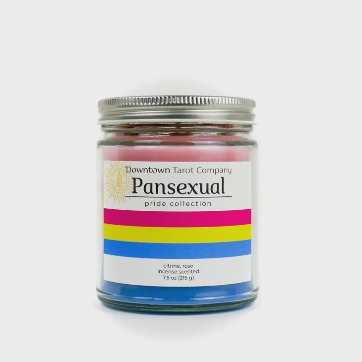 Pride Candle - Pansexual