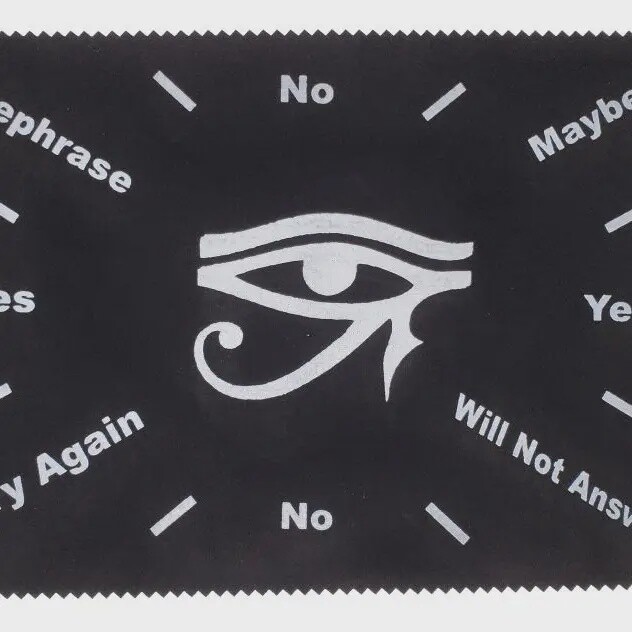 Egyptian Eye Pendulum Mat 8&quot;x12&quot;