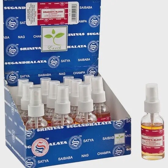 Satya Dragons Blood Air Freshener 30ml - 1 fl.oz