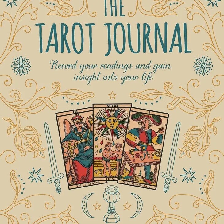 Tarot Journal: Record Your Readings &amp; Gain Insight