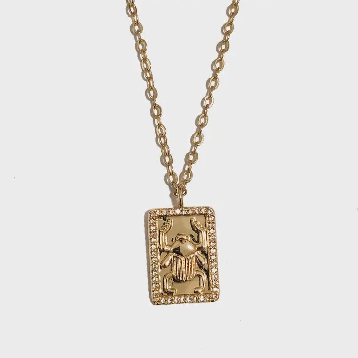 Scarab Necklace