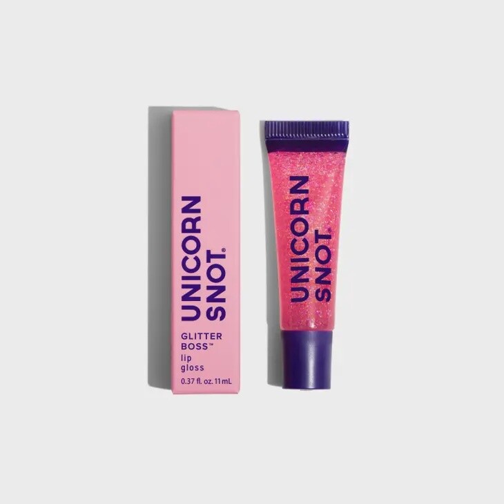 Glitter Boss Lip Gloss - Flamingo