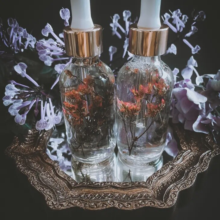 Mystify Me: Lavender &amp; Sage Bath &amp; Body Oil