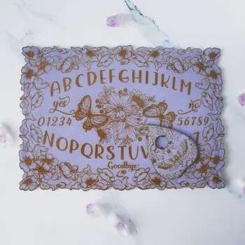 Butterfly Spirit Board- Purple