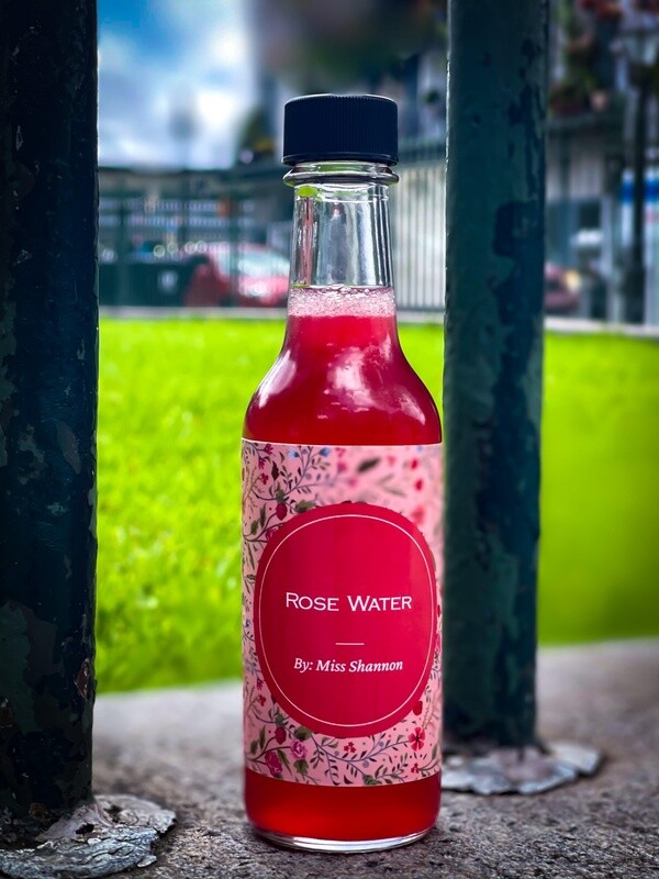 Miss Shannon&#39;s Rose Water