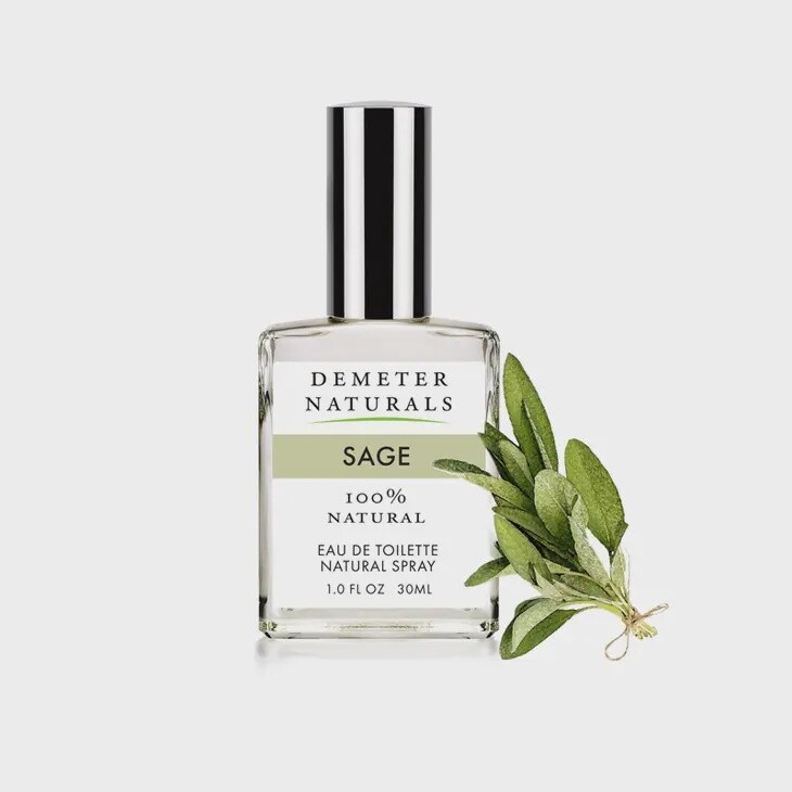 Demeter Naturals Sage 1oz Cologne Spray