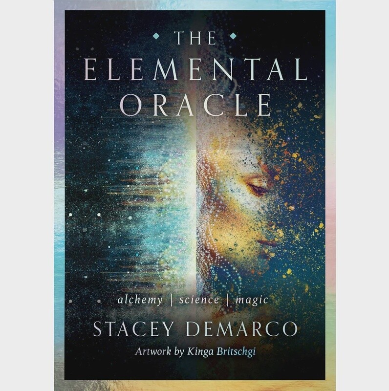 The Elemental Oracle: 36 Full-Color Cards &amp; Guidebook