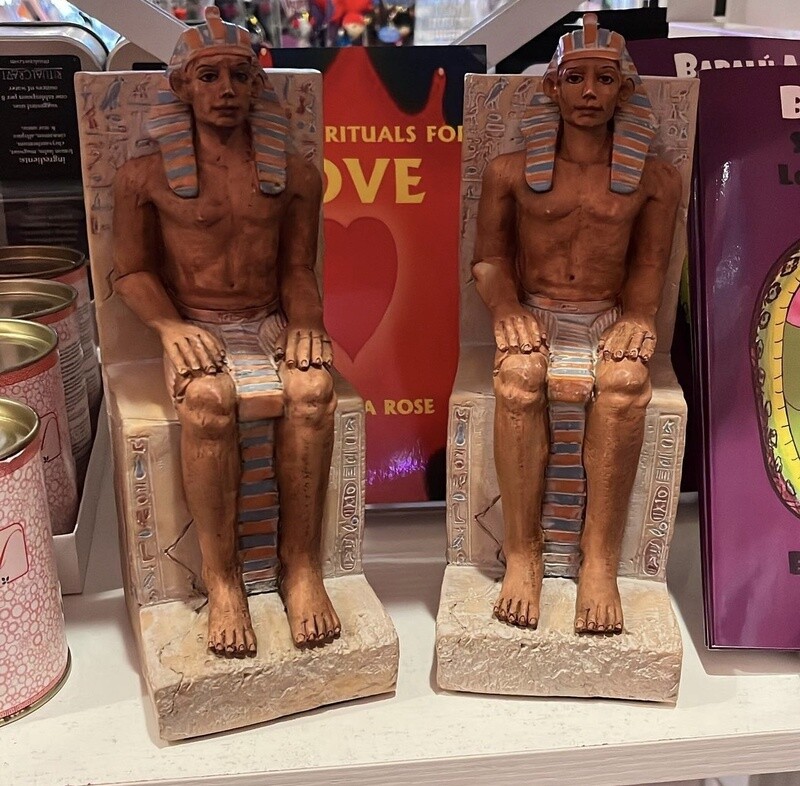 Egyptian Book Ends