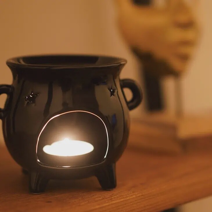 Cauldron Oil Burner