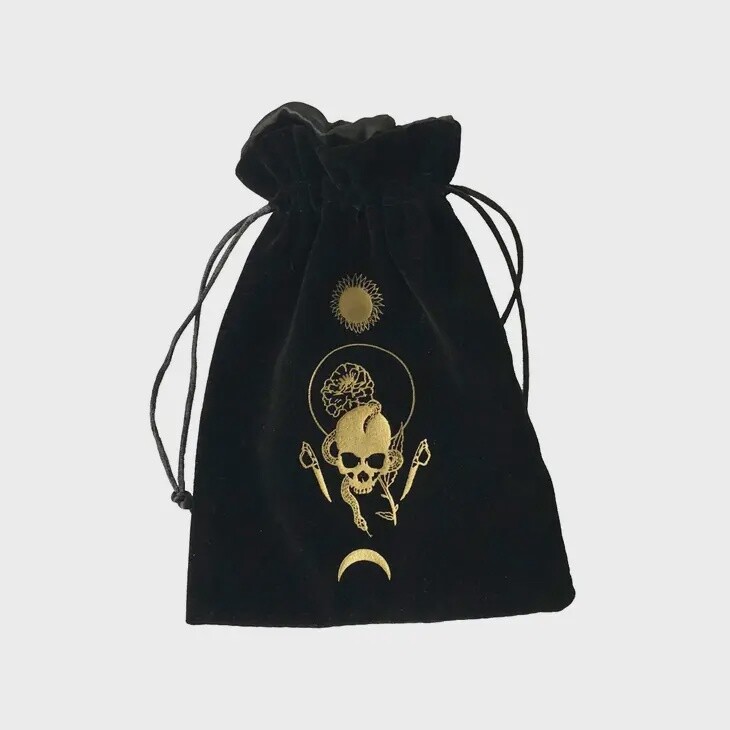 Marigold Night Tarot Pouch