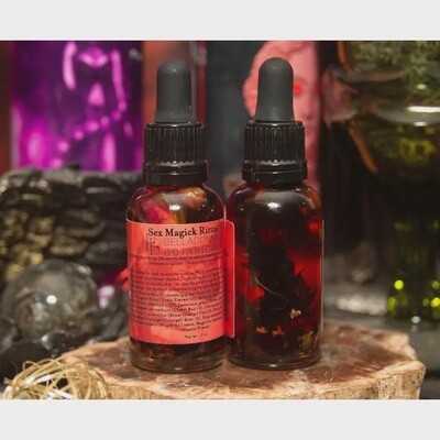 Sex Magick Ritual Oil
