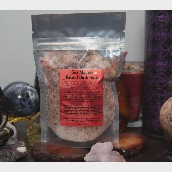 Sex Magick Ritual Bath Salts