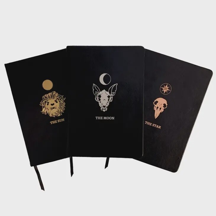 Tarot Marigold Journal