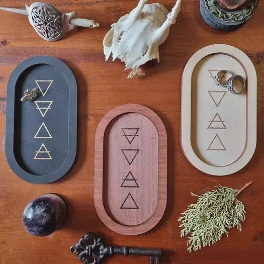 Elemental Trinket Dish