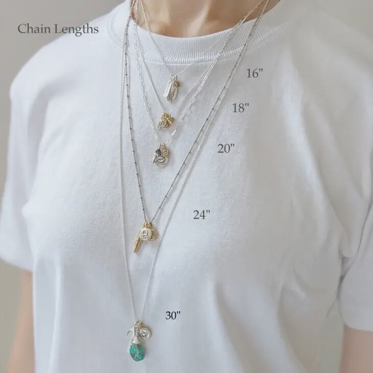 Marmalade JewellerySterling Silver Chains 18 Inch