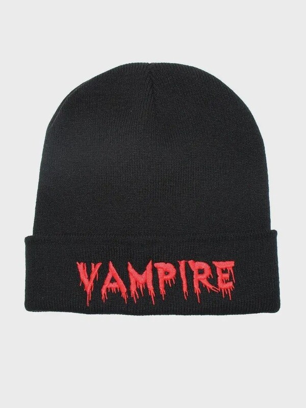 Bloodthirst Vampire Beanie