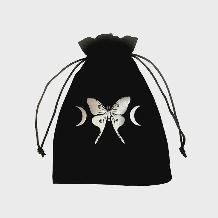 Luna Moth Tarot Pouch