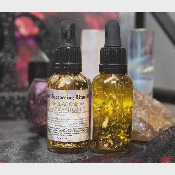 Financial Uncrossing Ritual Oil