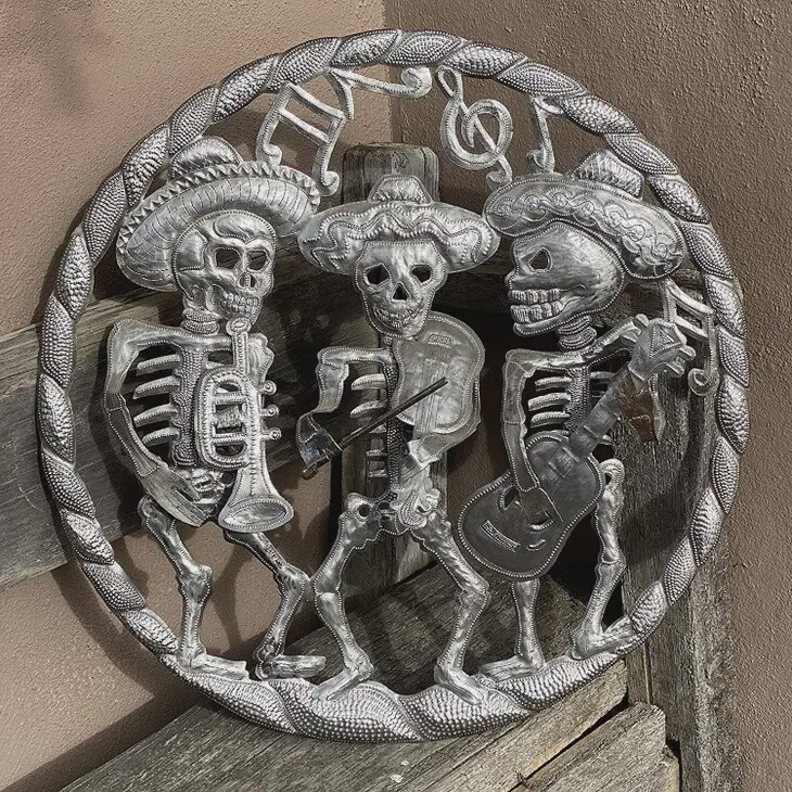 23&quot; Mariachi Band, Skeleton, Day of Dead