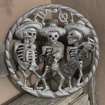 23" Mariachi Band, Skeleton, Day of Dead