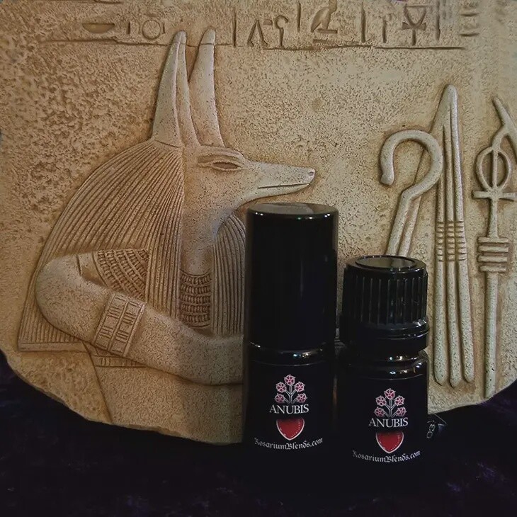 Anubis Ritual Oil | 5ml Glass Roll-on