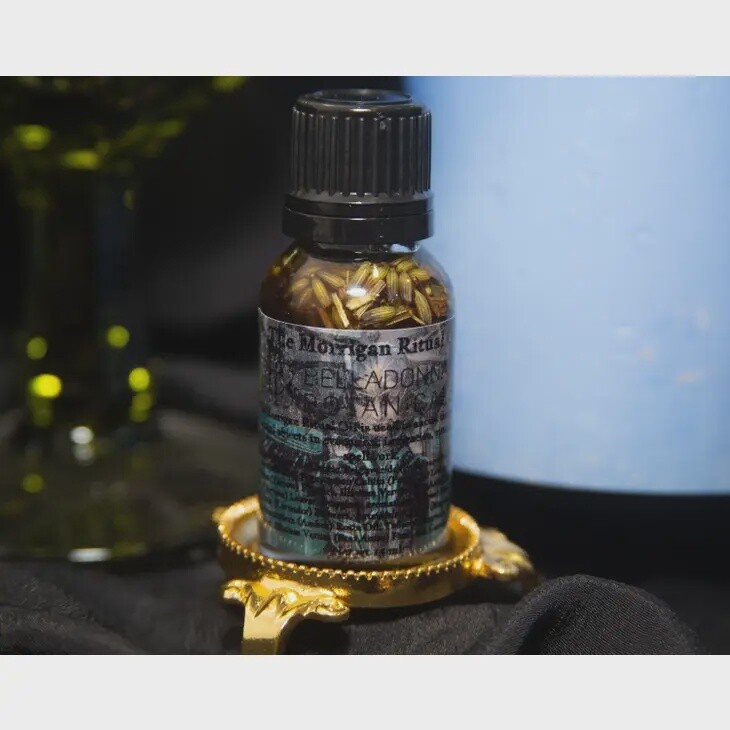 The Morrigan Ritual Oil
