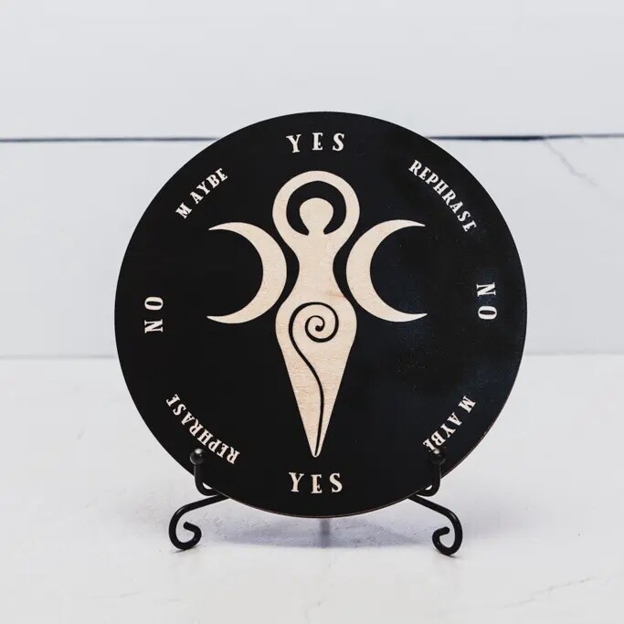 Goddess Moon Pendulum Board