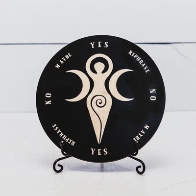 Goddess Moon Pendulum Board