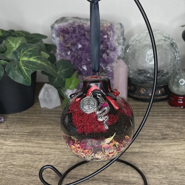 Lilith Goddess Witch Ball