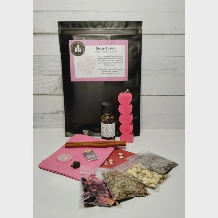 New Love Ritual Kit