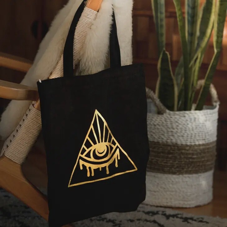 Evol-Eye Logo Zipper Tote \