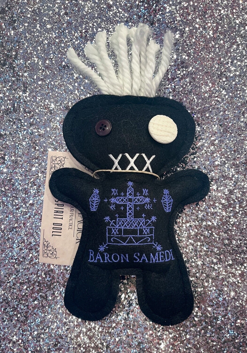 Sassy Spirit Doll Baron Samedi