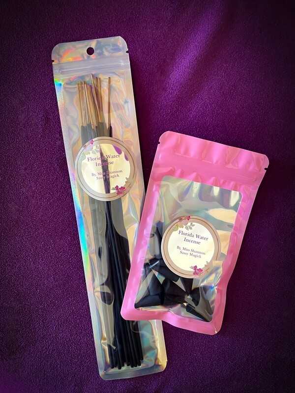 Miss Shannon- Florida Water Incense Cones