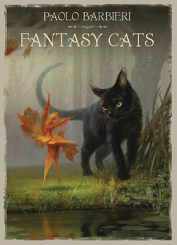 Barbieri Fantasy Cats Oracle