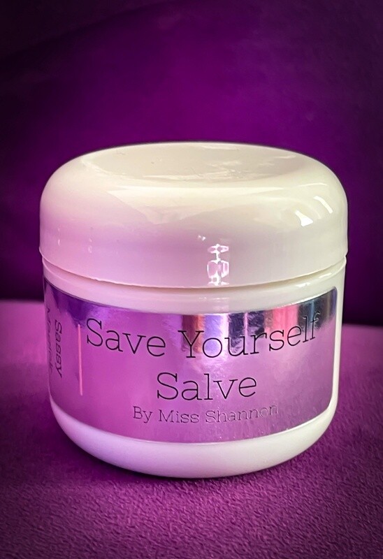 Miss Shannon&#39;s Save Yourself Salve