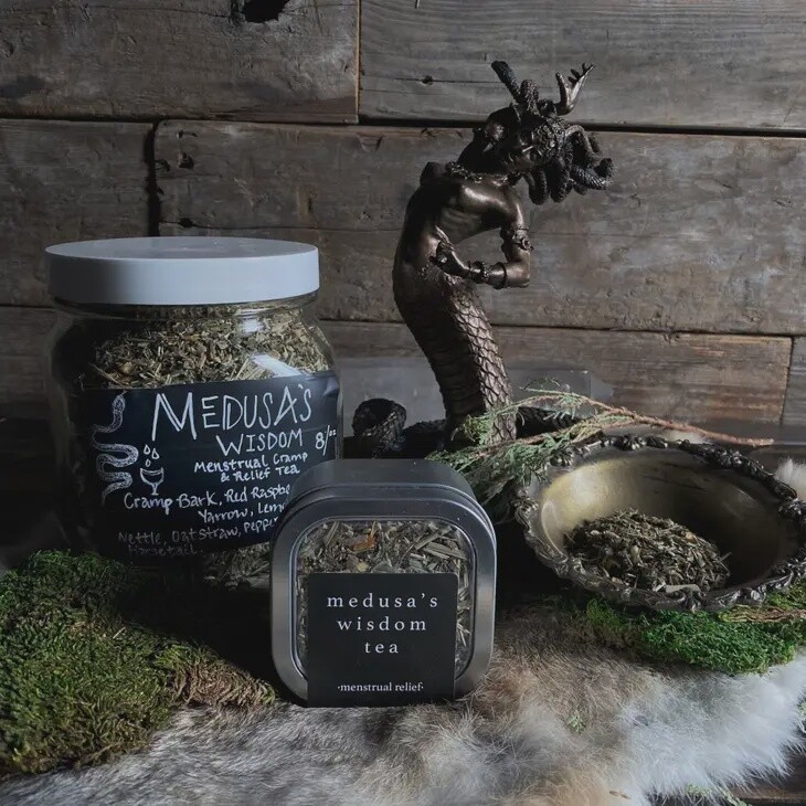 Medusa&#39;s Wisdom Tea