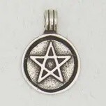 Wiccan Pentacle Pendant