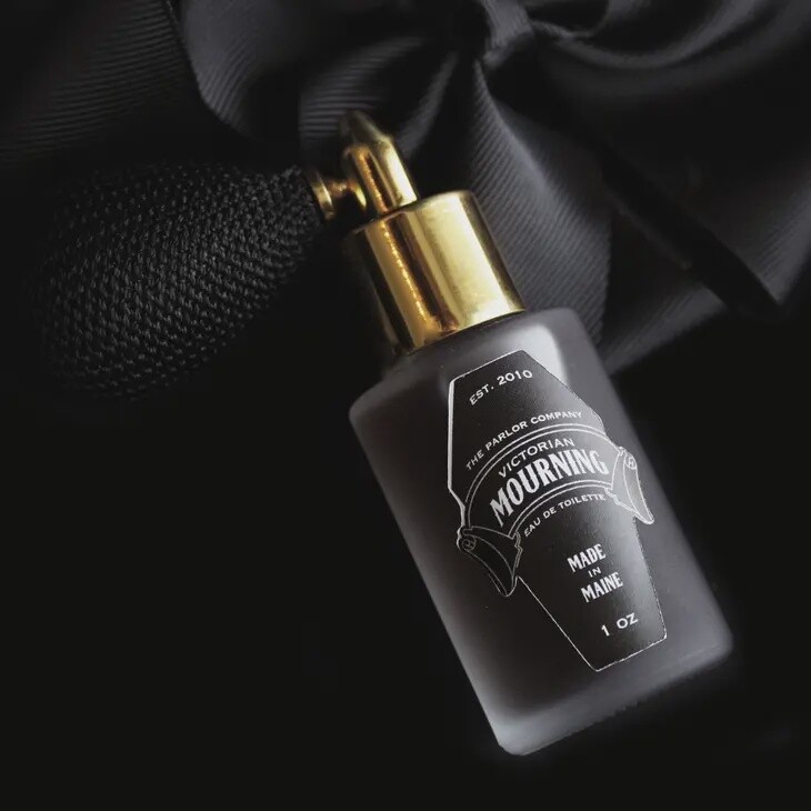 Victorian Mourning Black Perfume