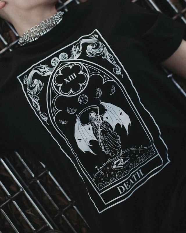 Death Tarot T-shirt