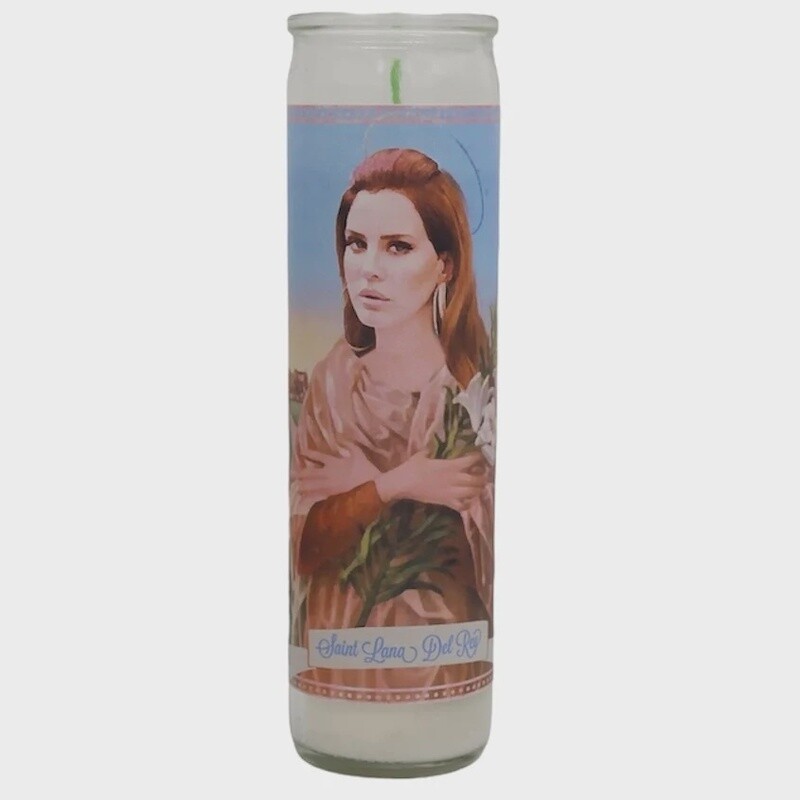 Celebrity Saint Candles
