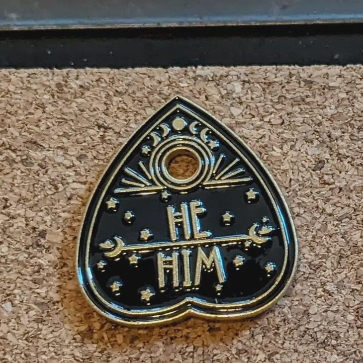 Planchet Pronoun Pins