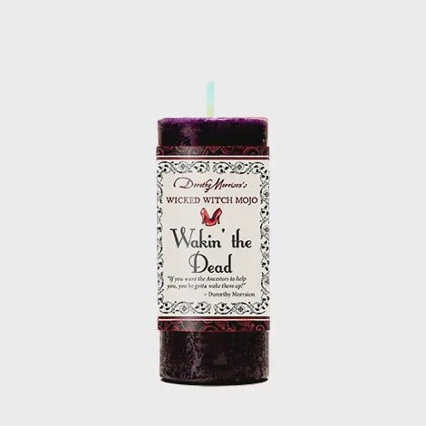 Wicked Witch Mojo Wakin the Dead Candle