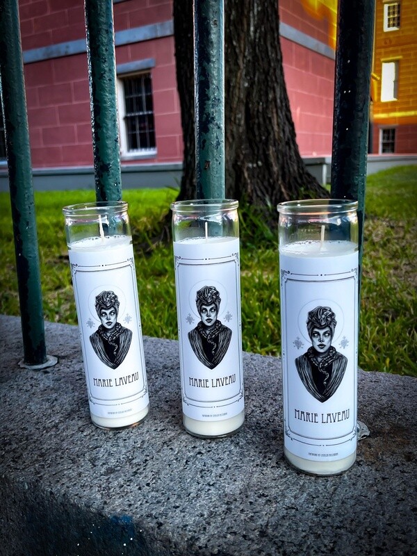 Goddess 7 Day Candle
