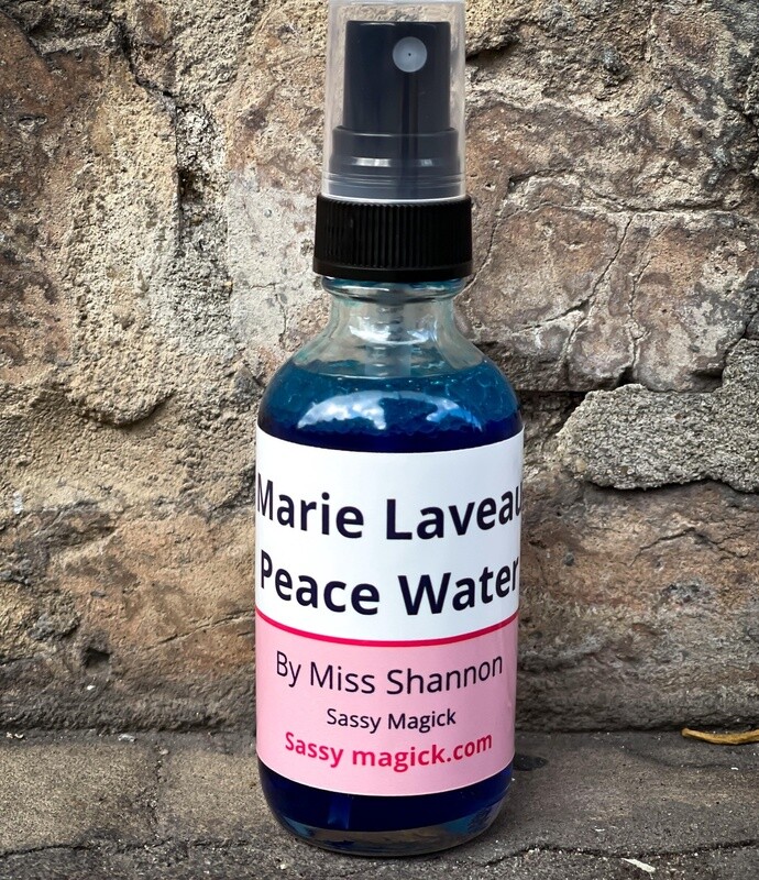 Miss Shannon&#39;s Marie Laveau Peace Water